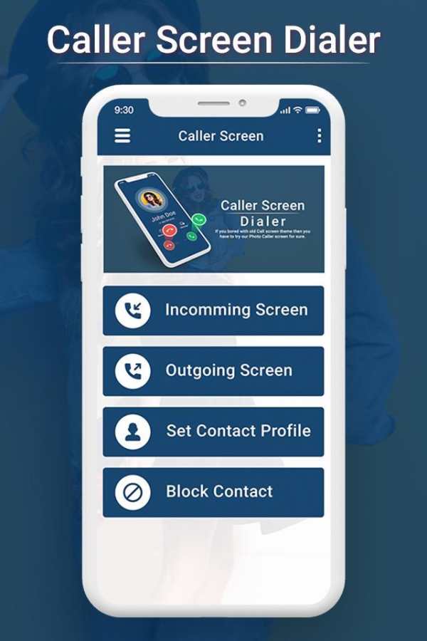 Caller Screen Dialer - True Caller ID скриншот 4