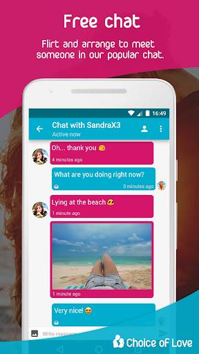 Choice of Love: Dating & Chat скриншот 3