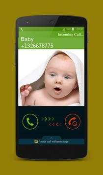 Baby Calling Prank screenshot 2