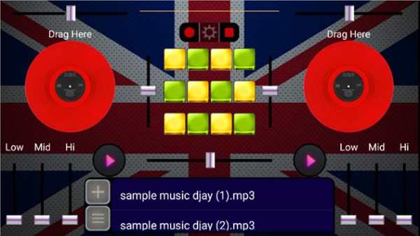 DJ Music Mixer - DJ Simulator screenshot 1
