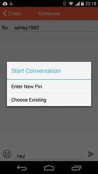 Pintel Chat Messenger screenshot 3