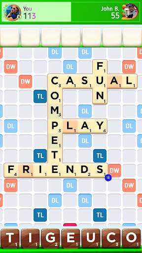Scrabble® GO-Classic Word Game скриншот 6