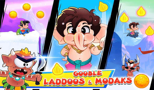 Baby Ganesha - Modak Run screenshot 1