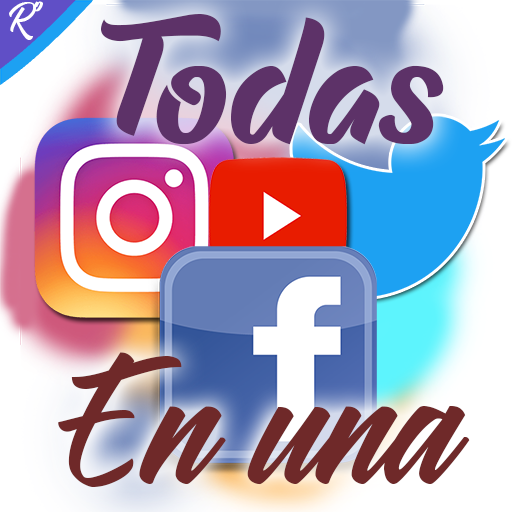 Todas las redes sociales en una sola icon
