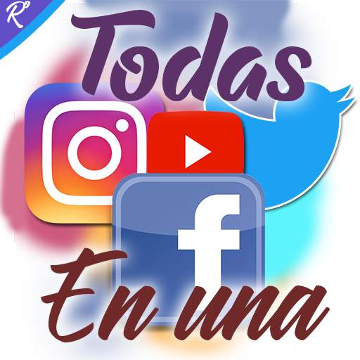 Todas las redes sociales en una sola screenshot 1