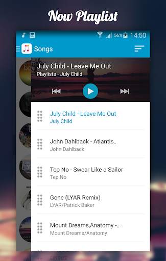 Music Player screenshot 3
