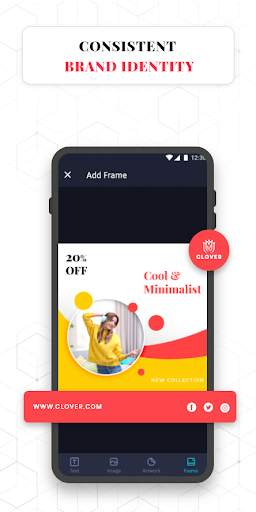 Poster Maker Flyer free Ads Page Design Logo 2021 screenshot 6