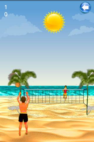 VolleyBall 3 تصوير الشاشة