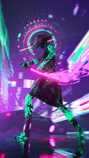 Ninja Wallpapers screenshot 2