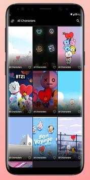 Cute BT21 HD Live Wallpaper, Backgrounds screenshot 4