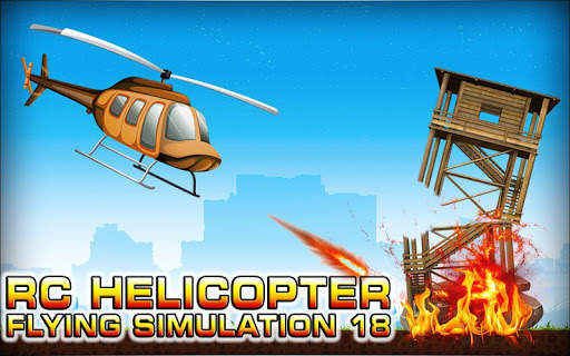 RC Helicopter Flying Simulation 18 screenshot 2