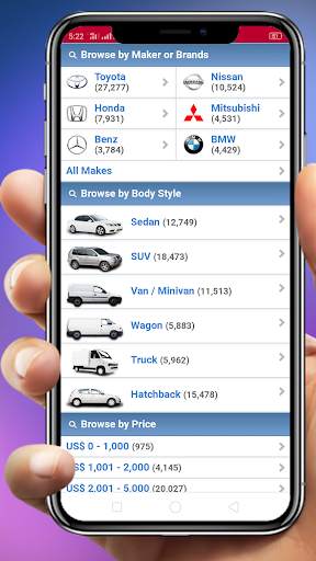 Used Cars in Japan screenshot 7