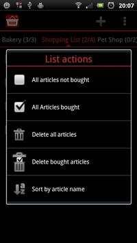 Bought! LITE screenshot 5