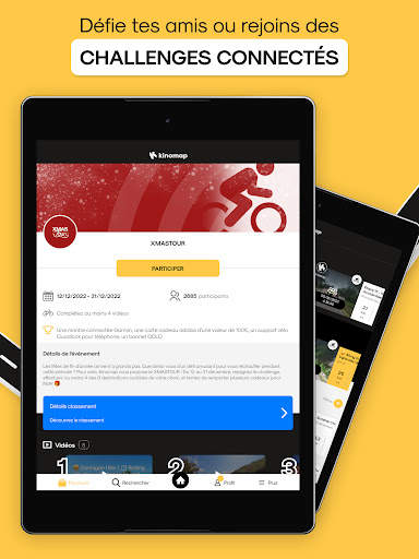Kinomap : Pédalez Courez Ramez screenshot 14
