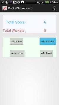 Cricket Score Board screenshot 3