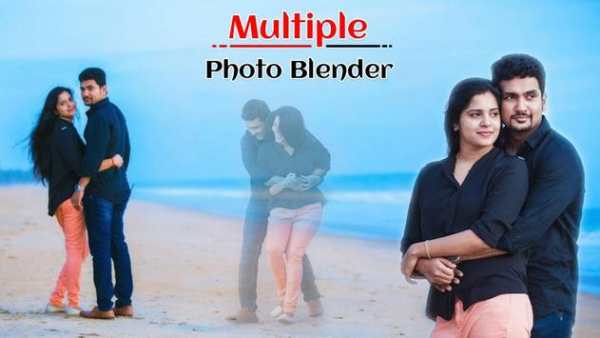 Multiple Photo Blender - Blender Photo Editor screenshot 1