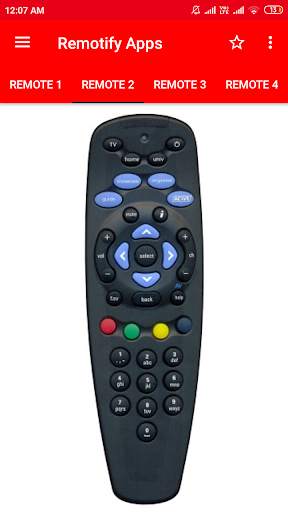 Tata Sky Remote screenshot 2