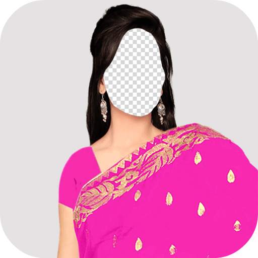 Women Saree Photo Frames 1.0.2