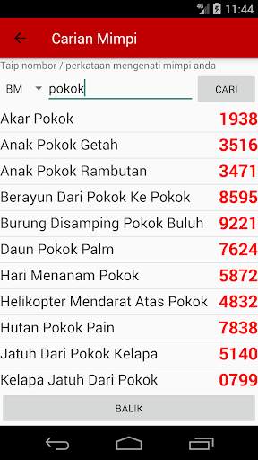 Keputusan 4D Live (MY & SG) screenshot 6