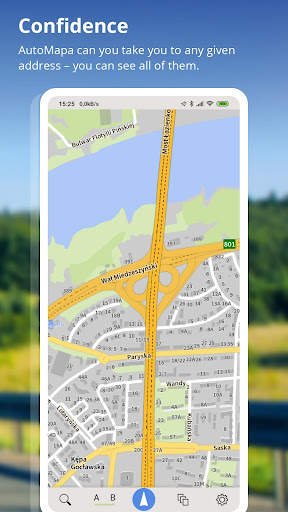 AutoMapa - offline navigation screenshot 4