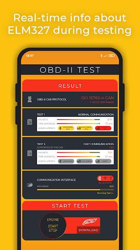 OBD2 Test (Potenza Drive) screenshot 4