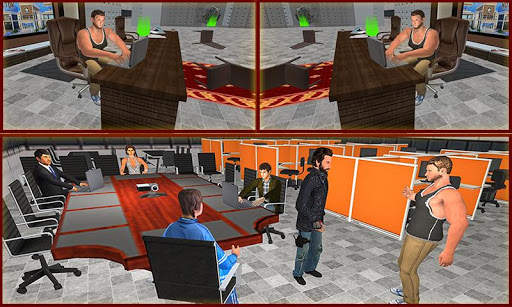 Drive To Modern Town screenshot 6