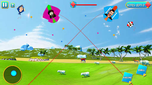 Ertugul Kite Flying Basant Combat 3D screenshot 4