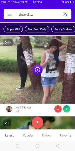 Super Video Status - short and trending videos screenshot 2