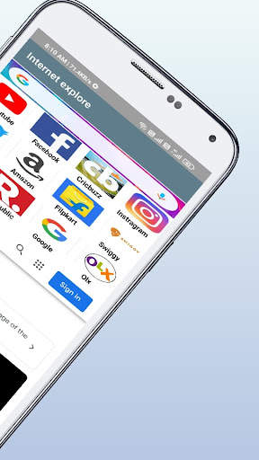 internet explorer and web browser screenshot 6