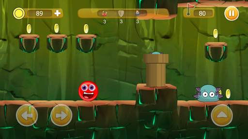 Bounce Ball 3 - Jump Hero Ball Adventure screenshot 2