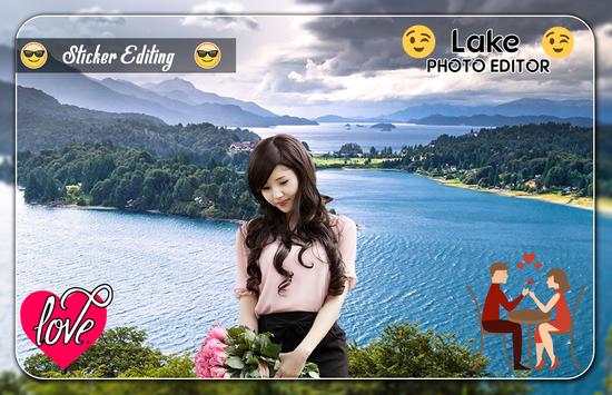 Lake Photo Editor screenshot 4