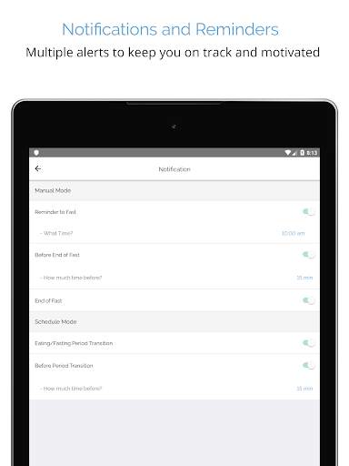 MyFast - Intermittent Fasting Tracker Schedule App screenshot 15