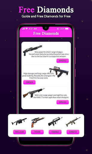 Get Daily Diamonds FFF Guide screenshot 4