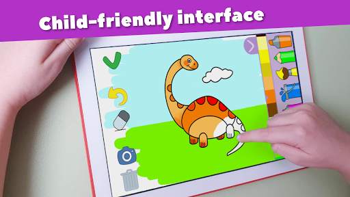 Kids Coloring Game for 2  year screenshot 1