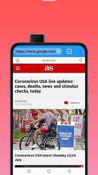 5G Fast Browser screenshot 1