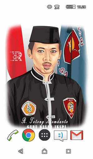 Wallpaper IKSPI Kera Sakti screenshot 2
