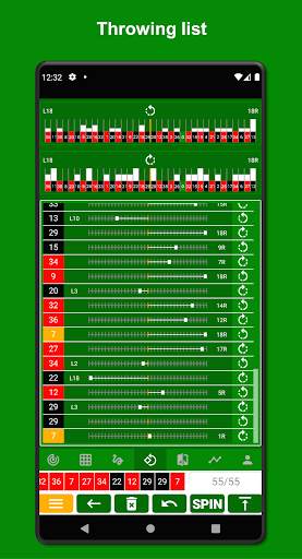 Roulette Dashboard App screenshot 6