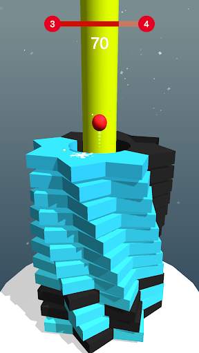 Stack Crush ball – bounce through helix! screenshot 2