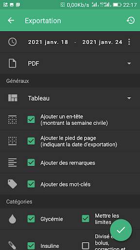 MonDiabète  - Contrôlez votre diabète screenshot 6