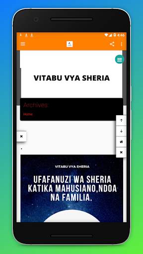 Vitabu Vya Sheria screenshot 2