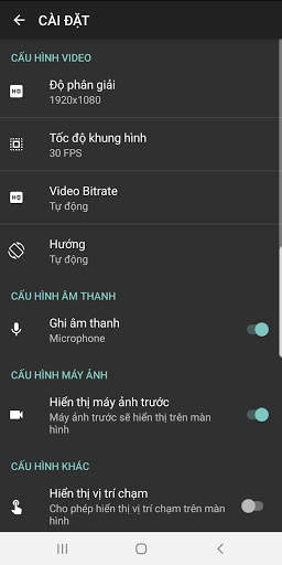 Quay màn hình (Screen Recorder) screenshot 2