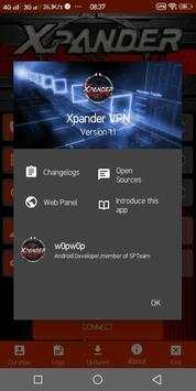 Xpander VPN screenshot 4
