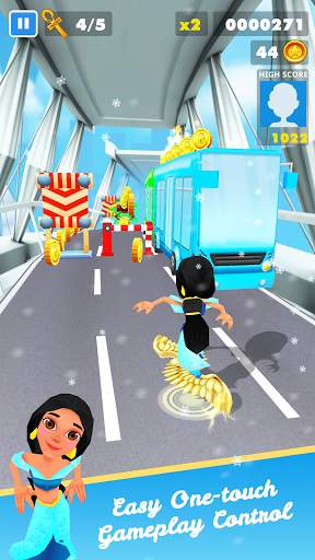 Subway Princess Runner Surf screenshot 2