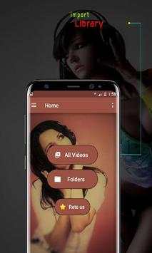 Full HD Video Player High Quality 1080p screenshot 1
