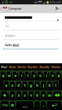 Matrix Keyboard скриншот 1