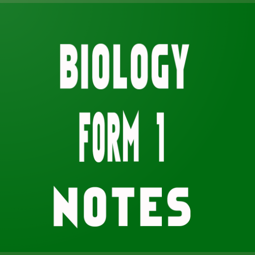 Biology form one notes icon