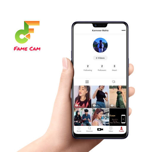 Fame Cam - Indian Video Sharing App screenshot 3