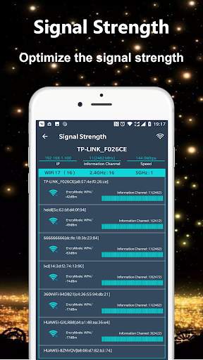 WiFi Analyzer - Network Analyzer screenshot 4