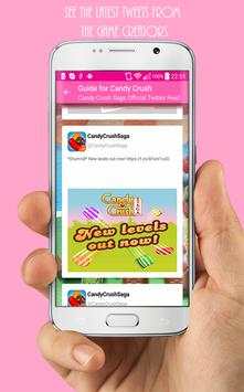 Guide for Candy Crush Saga screenshot 7