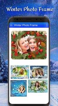 Winter Photo Frame 2019 - Winter Photo Suit 2019 screenshot 4